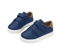 Zapatos Deportivos Niños,Calzado Deportivo Al Aire Libre Ligero Cómodas Zapatillas Casuales de Suela Blanda con Puntera Redonda Moda Básicas Versátiles Zapatillas Lona para Niño y Niña 21-30 EU