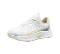 Zapatos deportivos para mujer para otoño e invierno, zapatos de correr cómodos y casuales, zapatos para correr, con luces, Amarillo, 37.5 EU