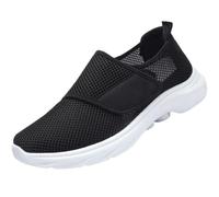 Zapatos deportivos para mujer, para primavera, verano y otoño, transpirables, gruesos, deportivos Club C, tenis dobles para mujer, Black, 38/36 EU