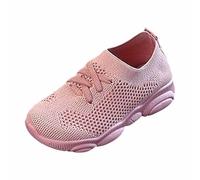 Zapatos Deportivos para niña,Zapatos Modernos Diseño Moderno y Sencillo Calzado versátil Uso Zapatillas de Correr Deportivas Goma Antideslizante Reforzada en Todo el año # L