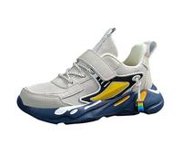 Zapatos deportivos para niños Primavera y Otoño Ocio Deportes No Transpirables Zapatos Antiguos Medianos y Grandes Zapatos Deportivos para Niños Zapatos de, beige, 38/38.5 EU