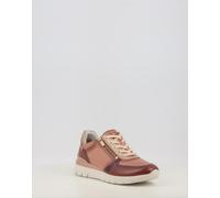 Pikolinos Deportivos CANTABRIA en cuero para señora color terracota