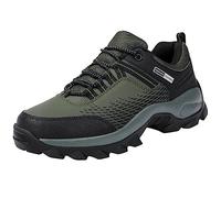 Zapatos Deportivos S Antideslizante para Hombre Zapatos de Paseo Zapatillas de Deporte Cómodas Zapatillas de Tenis atléticos Casuales de Cuero Zapatos de Senderismo Zapatos Fútbol Blancos, Ag, 39 EU