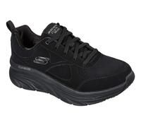 Zapatos Deportivos Skechers D'Lux Walker-Pure Pleasure, Mujer BBK (Negro)
