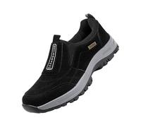 Zapatos deportivos y al aire libre para hombre, zapatos de escalada para hombre, zapatillas de deporte de talla grande, zapatillas de correr de tela duradera, antideslizantes, acolchadas, ajuste ancho