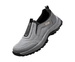 Zapatos deportivos y al aire libre para hombre, zapatos de escalada para hombre, zapatillas de deporte de talla grande, zapatillas de correr de tela duradera, antideslizantes, acolchadas, ajuste ancho