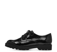 Zapatos derby brillantes para mujer Tamaris à lacets 39