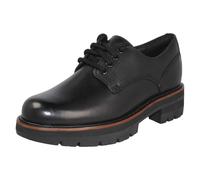 Zapatos Derby Orianna Con Suela Gruesa Para Dama Clarks