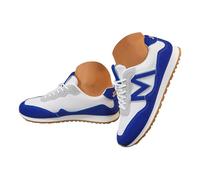 Zapatos Descalzos con Plantillas De Memory Zapatos Ligeros Elegantes Antideslizantes CláSica Tenis Elegante Correr Zapatillas De Deporte Caminar Zapatilla Deporte Neutra (Blue, 39)