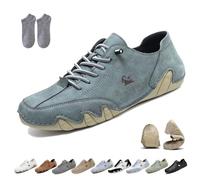 Zapatos Descalzos - Ergonómicos E Impermeables Ldeck Para Aliviar El Dolor Al Aire Libre Ligeros Cómodos Transpirables Antideslizantes Para Caminar Hacer Senderismo Zapatillas Ortopédicas Unisex(verde