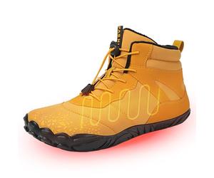 Zapatos descalzos impermeables | Zapatos descalzos para mujer, botas impermeables sin deslizamiento, con soporte cómodo para el entrenamiento para el entrenamiento de carreras, entrenamiento de viaje