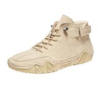 Zapatos descalzos para hombre, antideslizantes, botas de ante, adecuadas para senderismo, al aire libre, zapatos de trail running impermeables, botines ligeros, ergonómicos, alivian el dolor, botas de