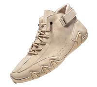 Zapatos descalzos para hombre, antideslizantes, para expertos en montaña, botas de ante para senderismo, impermeables, ergonómicas, ligeras, alivian el dolor, zapatos de trekking, pies anchos, zapatos