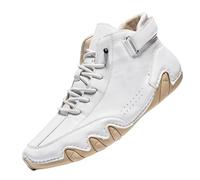 Zapatos descalzos para hombre, antideslizantes, para expertos en montaña, botas de ante para senderismo, impermeables, ergonómicas, ligeras, alivian el dolor, zapatos de trekking, pies anchos, zapatos