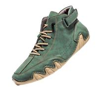 Zapatos descalzos para hombre, antideslizantes, para expertos en montaña, botas de ante para senderismo, impermeables, ergonómicas, ligeras, alivian el dolor, zapatos de trekking, pies anchos, zapatos