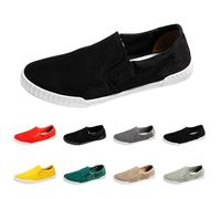Zapatos descalzos para hombre con puntera ancha, cómodas zapatillas descalzas, zapatillas minimalistas de tejido de punto con cordones, transpirables, informales, informales, para exteriores, ligeras