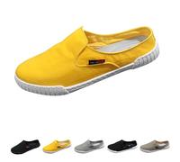 Zapatos descalzos para hombre con puntera ancha, cómodas zapatillas descalzas, zapatillas minimalistas de tejido de punto con cordones, transpirables, informales, informales, para exteriores, ligeras