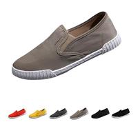 Zapatos descalzos para hombre con puntera ancha, cómodas zapatillas descalzas, zapatillas minimalistas de tejido de punto con cordones, transpirables, informales, informales, para exteriores, ligeras