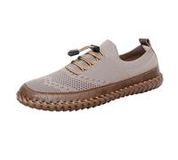 Zapatos descalzos para hombre, tallas grandes, suela plana, zapatos informales, de malla, transpirables, hechos a mano, zapatos de trekking, zapatos de exterior, ligeros, zapatos de senderismo