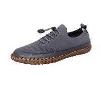 Zapatos descalzos para hombre, tallas grandes, suela plana, zapatos informales, de malla, transpirables, hechos a mano, zapatos de trekking, zapatos de exterior, ligeros, zapatos de senderismo
