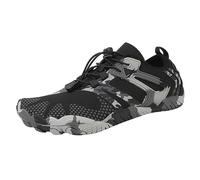 Zapatos descalzos para hombre y mujer, antideslizantes, de secado rápido, zapatos acuáticos de punta ancha, tenis unisex para natación, esnórquel, surf, playa, tenis ligeros y transpirables para yoga