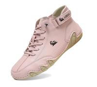 Zapatos descalzos para hombre, zapatos descalzos para mujer y hombre, calmante del dolor, zapatos de senderismo ergonómicos, ortopédicos, unisex, de piel, impermeables, zapatos descalzos, zapatos