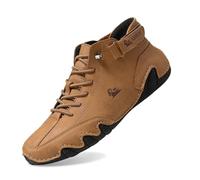 Zapatos descalzos para hombre, zapatos descalzos para mujer y hombre, calmante del dolor, zapatos de senderismo ergonómicos, ortopédicos, unisex, de piel, impermeables, zapatos descalzos, zapatos