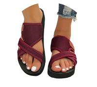 Zapatos descalzos para mujer bailarinas de verano - diseño de dedos abiertos 2025 mujeres Hollow resistente al desgaste antideslizante para mujeres Planos de malla plana son suaves sandalias de malla