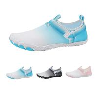 Zapatos descalzos para mujer y hombre: zapatillas de fitness ligeras, zapatillas de deporte acuático, secado rápido, zapatos acuáticos y zapatos de natación, antideslizantes, transpirables, zapatos de