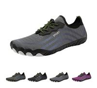 Zapatos descalzos unisex y zapatos de baño: zapatos de playa, zapatos de agua, zapatos de surf, zapatos de natación para mujer y hombre, zapatos descalzos, zapatos multifunción para deportes acuáticos