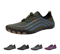 Zapatos descalzos unisex y zapatos de baño: zapatos de playa, zapatos de agua, zapatos de surf, zapatos de natación para mujer y hombre, zapatos descalzos, zapatos multifunción para deportes acuáticos