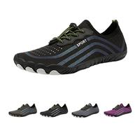 Zapatos descalzos unisex y zapatos de baño: zapatos de playa, zapatos de agua, zapatos de surf, zapatos de natación para mujer y hombre, zapatos descalzos, zapatos multifunción para deportes acuáticos