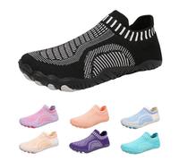 Zapatos descalzos unisex, zapatos de baño de secado rápido, zapatos descalzos al aire libre, zapatillas de fitness para mujer y hombre, cómodos zapatos de tierra, zapatos de senderismo, impermeables