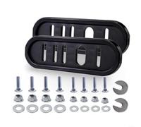 Zapatos deslizantes para lanzadores de nieve 490-241-0010 antideslizantes de metal para la mayoría de modelos de 2 y 3 etapas, actualización de tracción de invierno