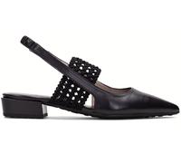 Zapatos destalonados para mujer HISPANITAS HV264778 Lila BLACK_C001 35