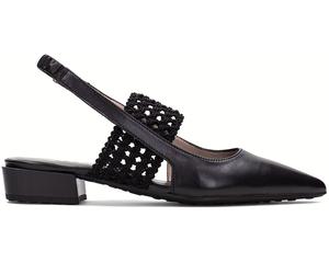 Zapatos destalonados para mujer HISPANITAS HV264778 Lila BLACK_C001 42