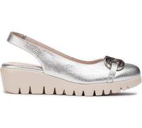 Zapatos destalonados WONDERS Gale C-33331 PLATA 39