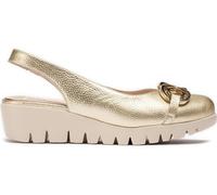 Zapatos destalonados WONDERS Gale C-33331 PLATINO 38