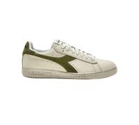 Zapatos Diadora Game L Low Waxed Suede Zapatillas Deportivas Hombre Cuero Verde