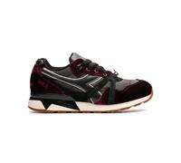 Zapatos Diadora Limited Edition N9000 Vino Zapatillas Deportivas Hombre Cuero Ne