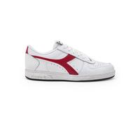 Zapatos Diadora Magic Basket Low Icona Zapatillas Deportivas Hombre Cuero Rojo