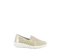 MOCASÍN DOCTOR CUTILLAS 38465 NEW YORK PLATINO 40