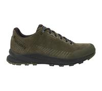 Zapatos Dolomite Carezza Leather WP (Verde Noche/Negro) Hombre