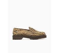 Zapatos Dr. Martens Delapre Penny "Wild Emboss" Unisex Beige 44