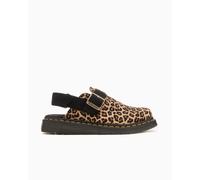 Zapatos Dr. Martens Jorge II Mini Leopard Spot Unisex Ref. 41088200 Color Multi Talla 38