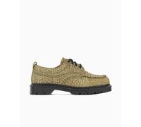 Zapatos Dr. Martens Lowell Moc Hair On Unisex Verde 46