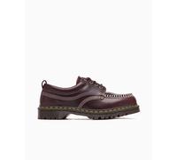 Zapatos Dr. Martens Lowell Moc Unisex Burdeos 41