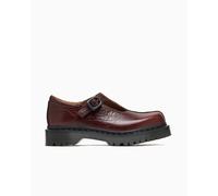 Zapatos Dr. Martens Rejena Mary Jane Croc Emboss para mujer Marrón 38