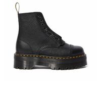 Dr. Martens - Jungle Boot, Botas de combate, Black Milled Nappa,