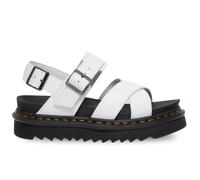DR. MARTENS Sandalias Voss II de piel Hydro. Color Blanco